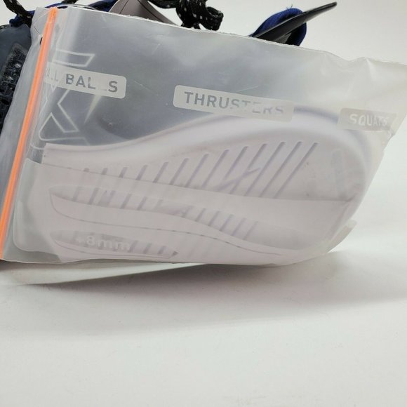 Nike Metcon 6 Flyease "I Am Not A Robot" Mens Blue Void Crimson DB3790-400 NEW - Picture 6 of 11